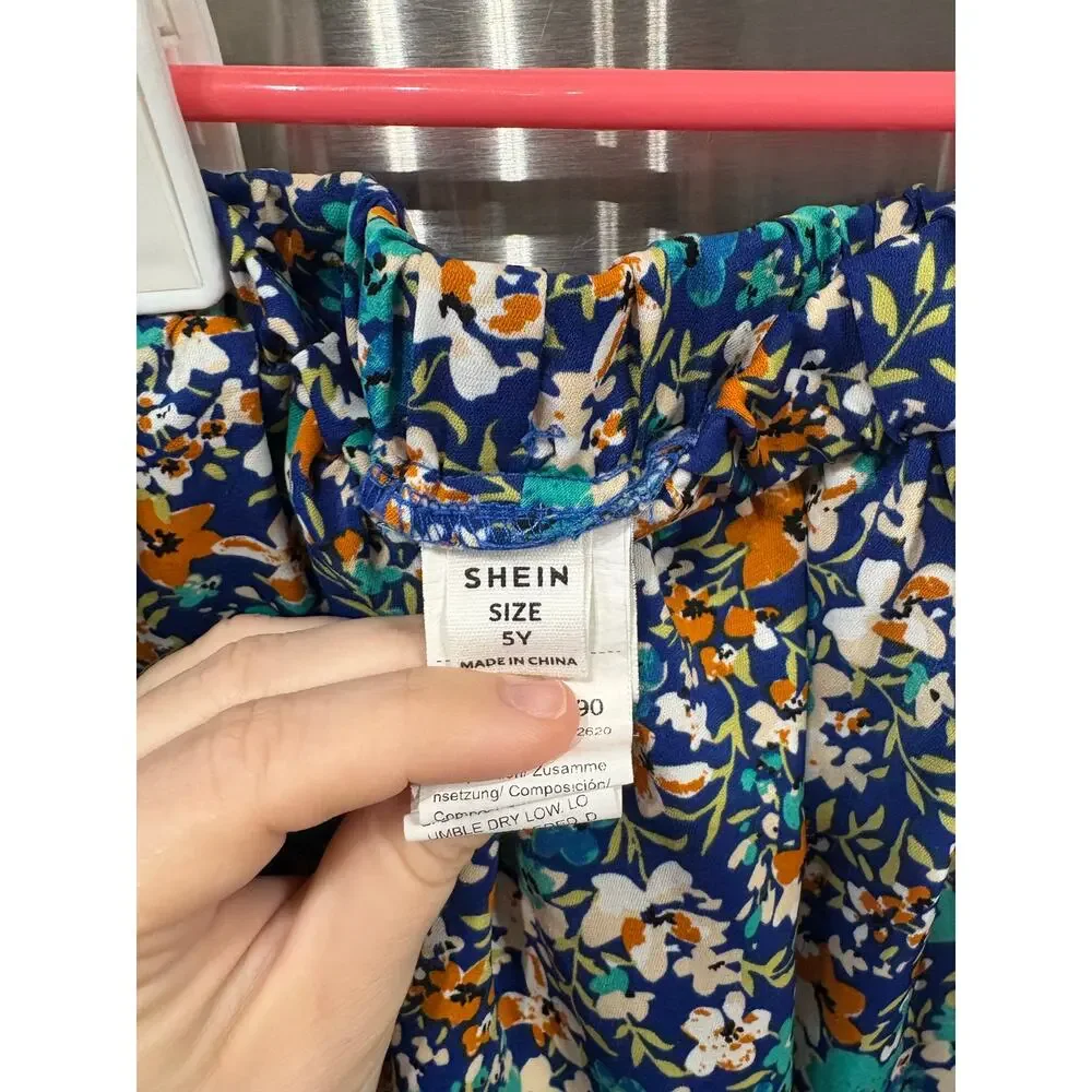 5/$15 Floral Skirt - SHEIN - 5Y